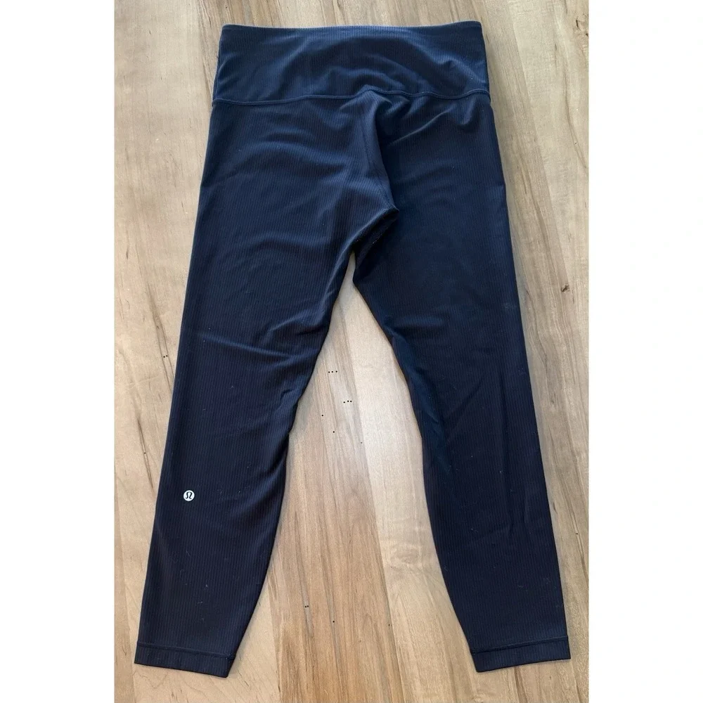 Lululemon Align High Rise Ribbed Pant 25
